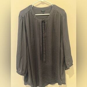 Torrid Dressy Blouse - only worn once perfect condition